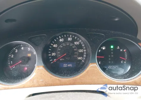 2006 Lexus Es 330 z USA, uszkodzony, nr VIN JTHBA30G365160405